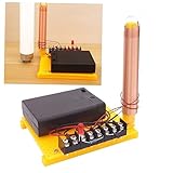 BESTonZON 1 Satz Lernspielzeug DIY-wissenschafts-kit Batteriespielzeug Handgefertigtes Spielzeug Drahtloses Stromübertragungs-kit DIY Modell Spielzeug Kinderspielzeug