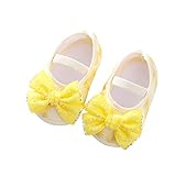 Baby Winterschuhe Schneestiefel Kinder Baby Kleinkind Mädchen Schuhe Kinder Prinzessin Kleinkind Weiche Schuhe Kinder Säuglingsschuhe Baby Turnschuhe Winterschuhe Baby Baby (Yellow, 19 Toddler)