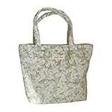 Rebellious Gesteppte Blumenbaumtasche Mit Blumiger Baumwolle Mit Oberen Für Frauen Große Kapazität Winter PUSS Handtasche Baumwollhandtasche