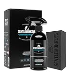 GENTLEMONKEYS Profi Cabrio Verdeckreiniger Set Auto (500ml + Applikationsschwamm) • Spezialreiniger Cabrio Verdecke & Markisen • Entfernt hartnäckigste Verschmutzungen • Biologisch abbaubar