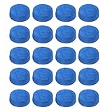 Greabuy 20 Stück Billard-Queue-Spitzen, Pool-Stick-Spitzen, Pool-Stick-Ersatzspitzen für Billardqueue-Zubehör