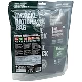 Tactical Foodpack Sixpack Alpha (6 Mahlzeiten) - Gefriergetrocknete Mahlzeiten I zum Verzehr bereit I MRE I Survival I Outdoor Nahrung I Trekking Nahrung I Expedition I Office