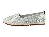 Tom Tailor Damen 7490090017 Flacher Slipper, Mint, 40 EU