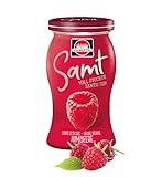 Schwartau Samt Himbeere, Fruchtaufstrich ohne Stücke und ohne Kerne, 270g