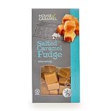 House of Caramel Salted Fudge, 120 g (1er Pack)