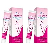 2 Pack Pflegebalsam Intimbereich, Intim Pflegecreme Damen, Intimbereich Juckreiz Creme Frauen, Salbe Gegen Juckreiz im Intimbereich Frau, Weibliche Anti Juckreiz Salbe zur Linderung von Reizungen