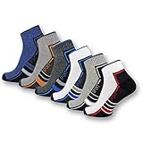 6 oder 12 Paar SPORT Sneaker Socken Herren mit verstärkter Frotteesohle Sportsocken Baumwolle 16215/20 WP (43-46 6 Paar)