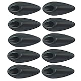 10Pcs Fahrrad Loch Innere Eingebettet Fahrräder Verschiebungen Schaltwerk Klemme Ösen Rahmen Brems Schnalle Clip