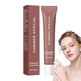 Feuchtigkeitsspendender Lippenbalsam – fettfreie und langlebige Barriere, leichte Textur-Lippenbutter, feuchtigkeitsspendender Bio-Feuchtigkeits-Lippenbalsam | Lipgloss für langanhaltenden Schutz und