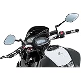QBag Lenkertasche 01 für Motorrad Navi/Smartphone – Polyamid – Schwarz