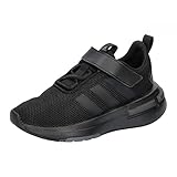 adidas Racer TR23 Hook and Loop Shoes Kids Laufschuhe, core Black/core Black/Grey Five, 34 EU