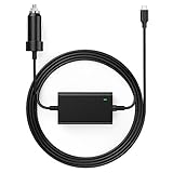 100W 12V-24V KFZ Ladekabel USB C Netzteil, Auto Ladegerät Ladekabel für Macbook Pro/Air Lenovo Thinkpad HP Dell Acer Asus Samsung Und andere USB C Geräte, Type C DC Adapter KFZ Netzteil Notebook USB C