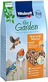 Vitakraft Vita Garden, Wildvogelfutter, mit tierischen Proteinen, umweltschonend, Ambrosia kontrolliert, ohne Zusatz von Zucker (1x 1kg)