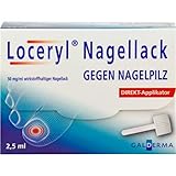 Loceryl gegen Nagelpilz Wirkstoffhaltiger Nagellack 2.5 Milliliter