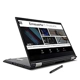 Lenovo ThinkPad Yoga X380 Laptop | 13.3 Zoll | 1920 x 1080 Touch | Intel Core i5-8350U | 8 GB DDR4 RAM | 512 GB NVMe | DE-QWERTZ | Windows 11 Pro | 1 Jahr Garantie | (Generalüberholt)