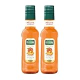 Mathieu Teisseire Getränke-Sirup Pfirsich 0,25L - Cocktails (2er Pack)