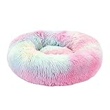 BESPORTBLE 1Stück Kuscheliges Haustierbett Für Katzen Und Plüschkissen Mit Warmem Weichem Material Für Herbst Und Winter Für Drinnen