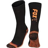 FOX Black/Orange Thermolite Long Sock 6-9 EU 40-43