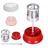 Wheel Tire Balancer Ständer, robustes Stahl-manuelles Werkzeug für Auto- und leichte LKW-Radreparatur und Auswuchten