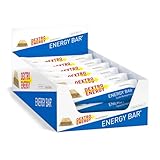 Dextro Energy - Energieriegel Vanille Flavour - Mit Protein Crispies – 24x50g Vorteilspack – 81 mg Magnesium pro Powerriegel