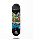 Glutier Skateboard Skateboard Deck Dakata Jeans 8.375