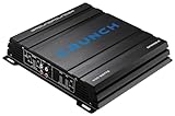 Crunch AMP GP-Serie GPX-500.2 500 Watt 2 Kanal Auto-Endstufe GROUNDPOUNDER-Serie