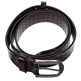 Artibetter Breiter Damengürtel aus Pu mit Praktischer Schnalle 110cm Langer Taillengürtel für Kleider und Hosen Vielseitiges Modisches Accessoire in Braun