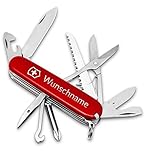 Victorinox Fieldmaster Taschenmesser mit Gravur I Geschenk für Männer zum Geburtstag I Messer , Schweizer Taschenmesser personalisiert I 15 Funktionen