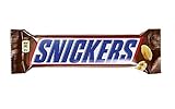 SNICKERS Schokoladenriegel, Single-Pack, 32 x 50 g (1.600 g)