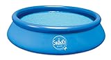 Ambientehome Quick Up Easy Aufstellpool, blau, 366 x 366 x 91 cm, 6756 L, 26018