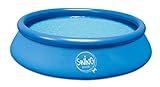 Ambientehome Quick Up Easy Aufstellpool inklusive Filter Pumpe, blau, 366 x 366 x 91 cm, 6756 L, 26020