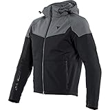 Dainese Ignite Tex Jacke, Motorradjacke, Textil, Herren, Schwarz/Anthrazit, 52