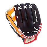 Baseballhandschuhe für Teenager, weiches PU-Leder, Batting, verdickt, Krug, Softbälle, Fänger, zum Üben von Baseballhandschuhen