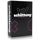 schüttung - Das lustige Trinkspiel - Partyspiel mit 110 Spielkarten - unvergessliches Party Gadget - Geschenk für Erwachsene - Kartenspiel