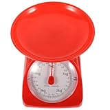 GLSTOY Multifunktions Küchenwaage mit 5 kg Kapazität Digitale Haushaltswaage mit Abnehmbarem Messbecher Präzise Lebensmittelwaage für Kochen und Backen