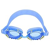 Vitdipy Antibeschlag-Schwimmbrille, Kinderschwimmbrille Mit Wasserdichten Und Umweltfreundlichen Silikonlinsenringen Ist Für Jungen Und Mädchen Geeignet