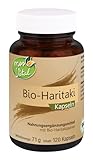 KOPP Vital® Bio-Haritaki – 120 Kapseln – Reines Bio-Haritakipulver – Hochwertig verarbeitet für maximale Reinheit – Vegan & Bio-Zertifiziert – Made in Germany - 71 g