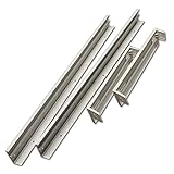 LED ATOMANT Aufbaukit für 120x60cm Slim LED Panel, Weiß lackiertes Aluminium, Panel nicht enthalten