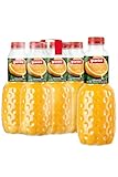 Granini Trinkgenuss Orange (6x1l), mindestens 50% Fruchtgehalt, Orangennektar aus Orangensaftkonzentrat, natürlich, vegan, mit Pfand