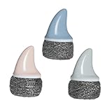 3 Stück, Reinigungsball for die Küchenreinigungsbürste Scoupad mit Griff, Drahtborstenbürste, Schrubber