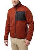 Jack Wolfskin Herren Kaminfeuer Jkt M, Intense Rust, L EU
