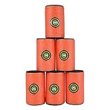 Topways® Zielscheibe für Nerf, 6 Stück Eva Soft Foam Dart Bullet Targets für Spielzeug Pistole Nerf N-Streik Elite Series Blaster Wurfpfeilzielscheibe Austauschen (Groß, 10.5cm)