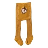 Generisch Thermo Strumpfhose MäDchen GefüTterte Leggings Kinder Baumwolle Hosen Winter Warm Lined Tights Verdicke Treggings Innenfutter Leichte Skinny Pants FüR Innen- Und AußEnbereich