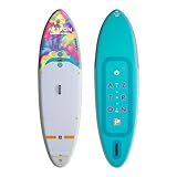 AZTRON Lunar AS-131D SUP aufblasbares Stand-Up-Paddle-Board, 2,9 m