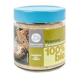 TofuTown Bio Veganer Brotaufstrich Streichcreme Zwiebelschmalz – 6x150g Vorratspack 100% Bio Made in Germany Cremiger Aufstrich Ohne Künstliche Zusatzstoffe Ungekühlt haltbar Vegane Aufstriche Veggie