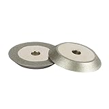 SIDUISDH Diamant Schärfscheibe SD230, 78 x 12,7 x 10 mm, für Bohrerschleifgerät 750R MR-X3/X3A