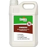 Envira Spinnen-Spray - Spinnenabwehr für Außen und Innen - 5 Liter - Anti Spinnenspray mit Langzeitwirkung - Spinnen vertreiben im Haus & im Garten - Geruchlos & Auf Wasserbasis