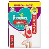Pampers Premium Protection Windelhöschen, Größe 7, 40 Windeln