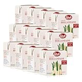 Lukull Sauce Hollandaise 250ml - Für Spargel, Gemüse, Fleisch & Fisch (12er Pack)