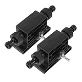DIYEAH 2Stücke Mini Wasserpumpe Elektrische Bohrpumpe Für Benzin Und Öl Bohrer Angetriebene Umfüllpumpe Für Vielseitige Anwendungen